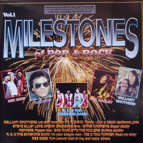 MILESTONES of POP&ROCK vol.1-3 (3x CD)