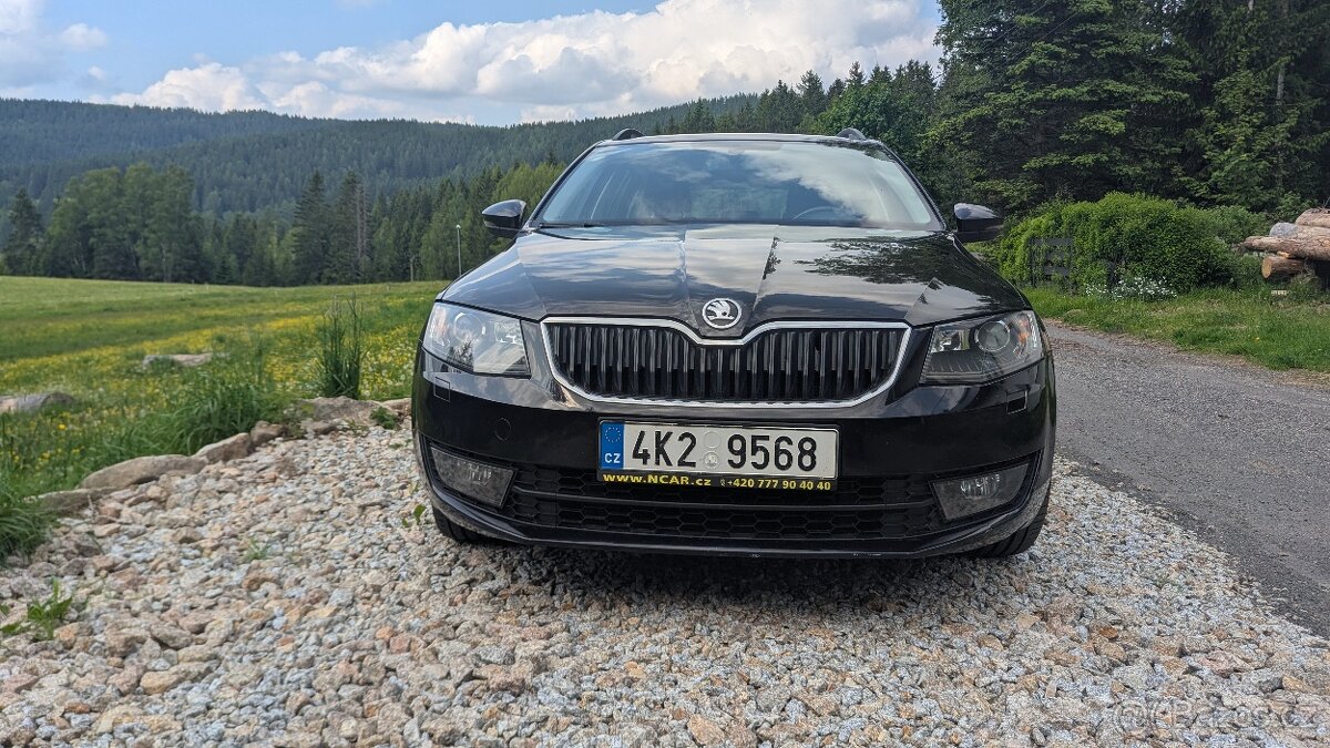 Škoda Octavia Combi 2.0 TDI 135 kW 4x4 DSG, r. 2016