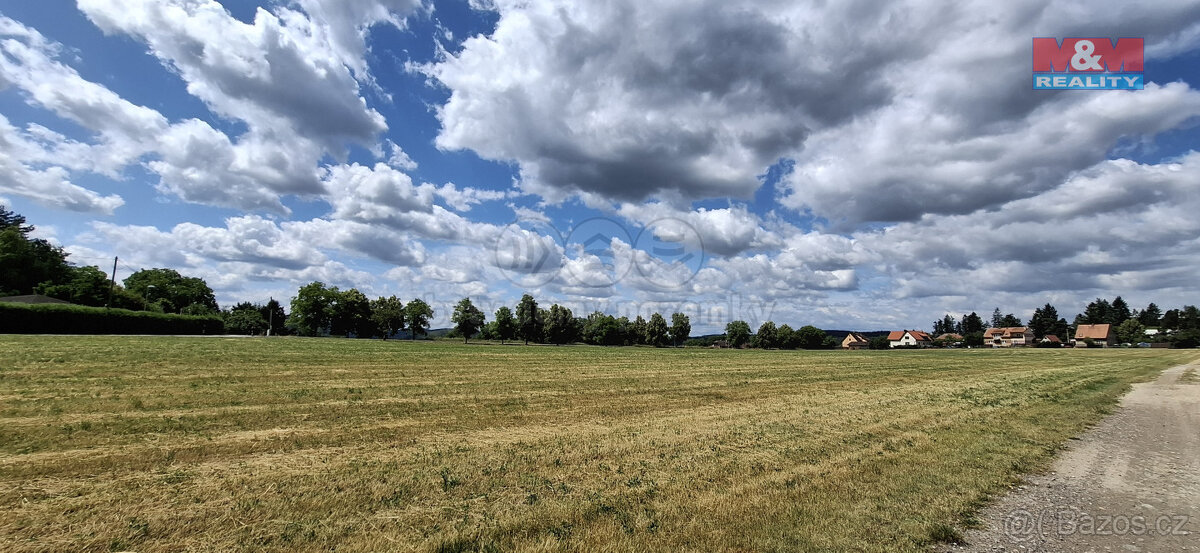 Prodej stavebního pozemku, 2035 m², Hradištko pod Medníkem