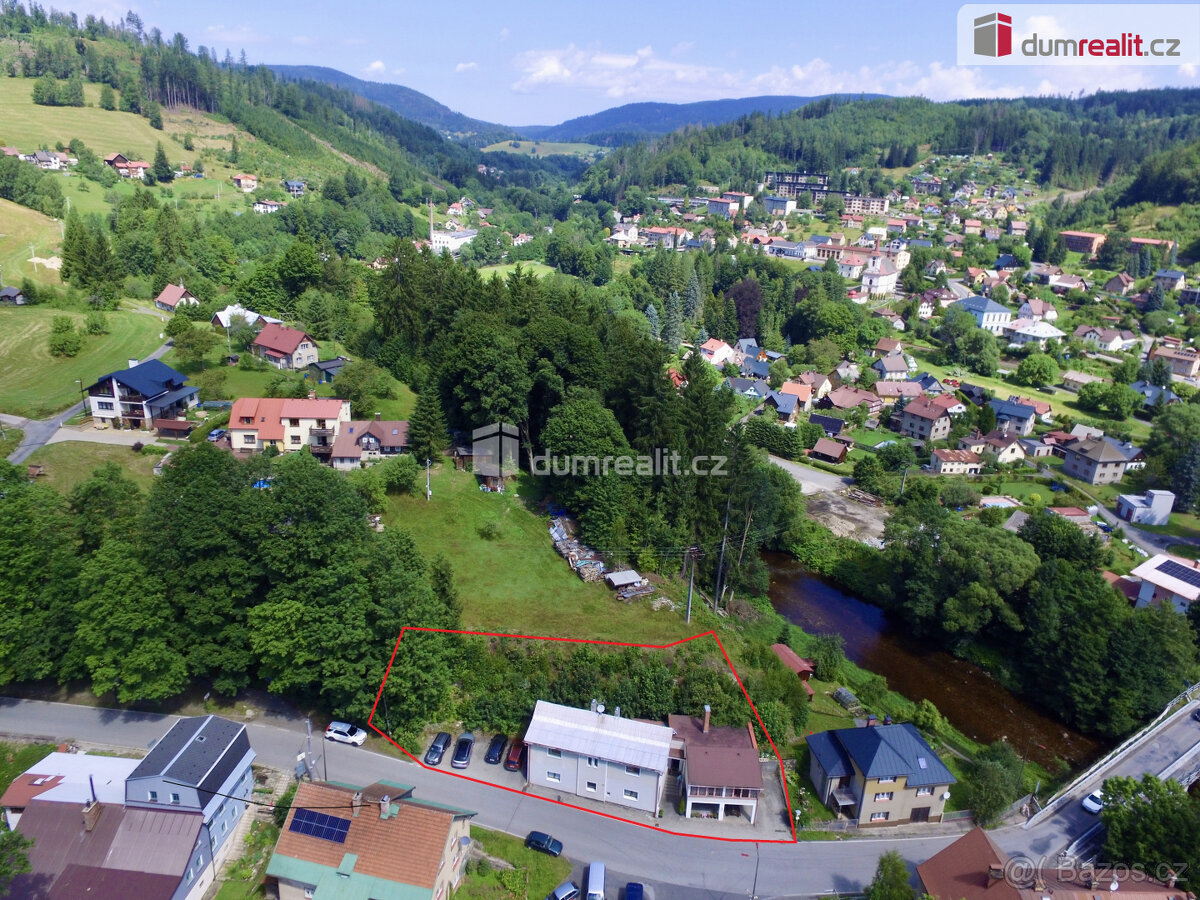 prodej domu, 600m2, Jablonec nad Jizerou