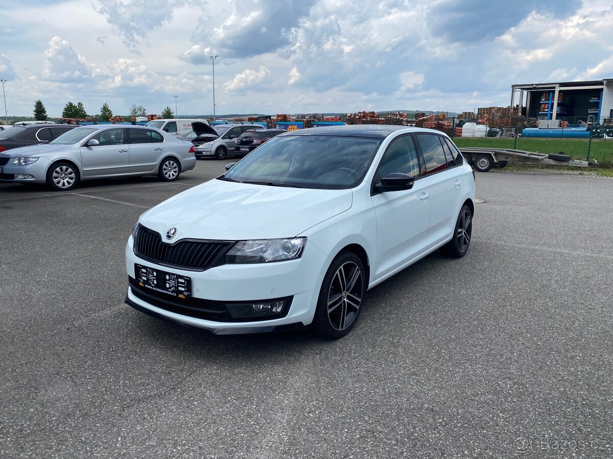 Prodám Škoda Rapid Spaceback 1.2 TSI 81 kw