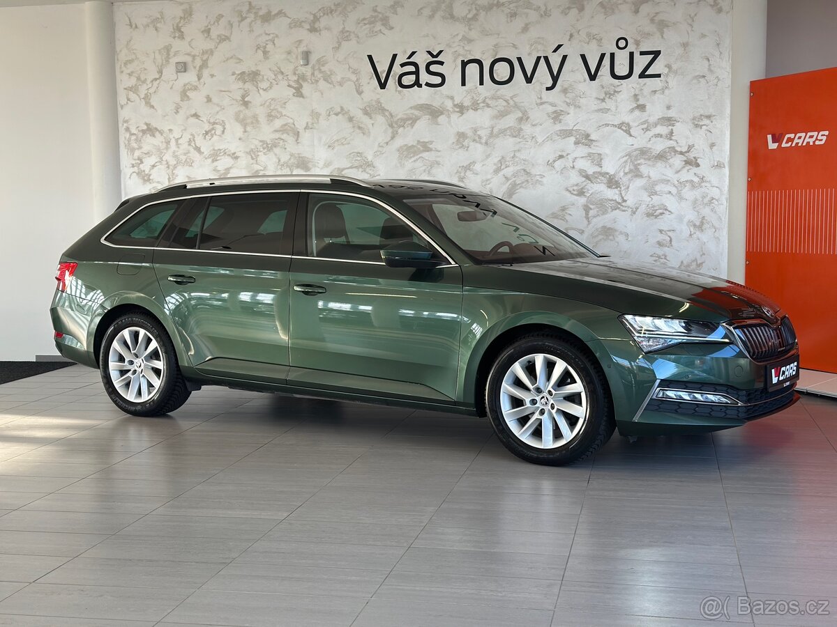 Škoda Superb iV 1.4 Plug-in Style / DPH / 2020 / 1M