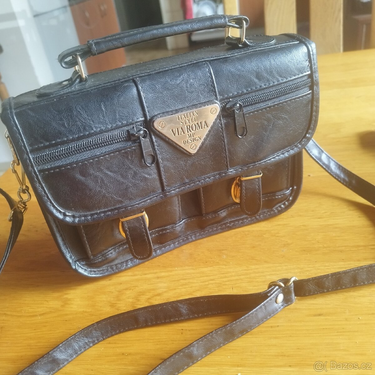 Retro dámská kabelka