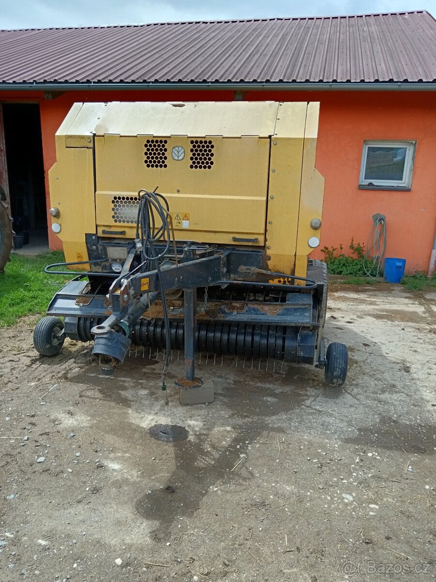 Lis na kulaté balíky
