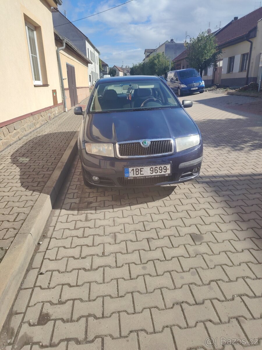 Škoda fabia SDI rok 2004