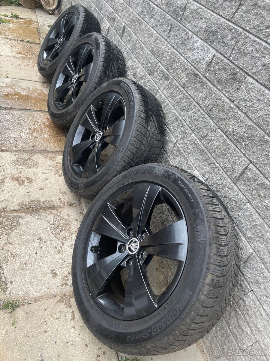 17" Zimní Škoda TRITON Superb III