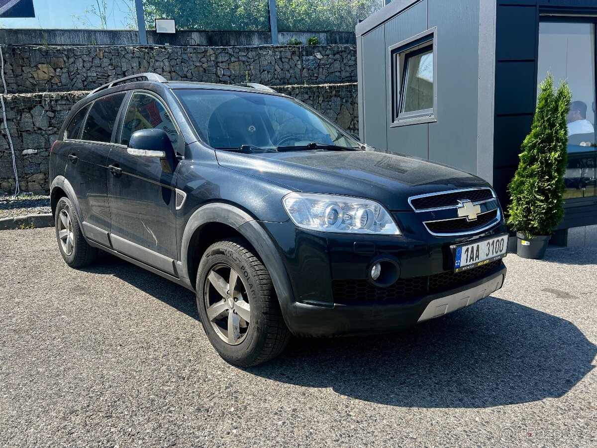 Chevrolet Captiva 2009 2.0