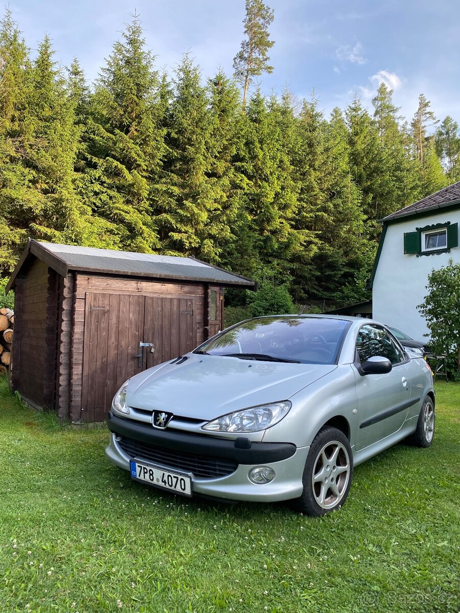 Peugeot 206 cc