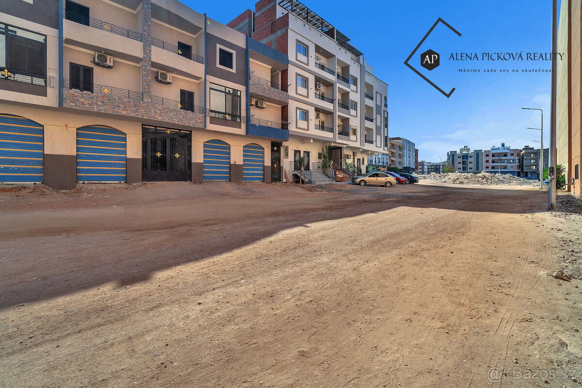 Prodej bytu 2+kk, 65 m2, Intercontinental area, Hurghada