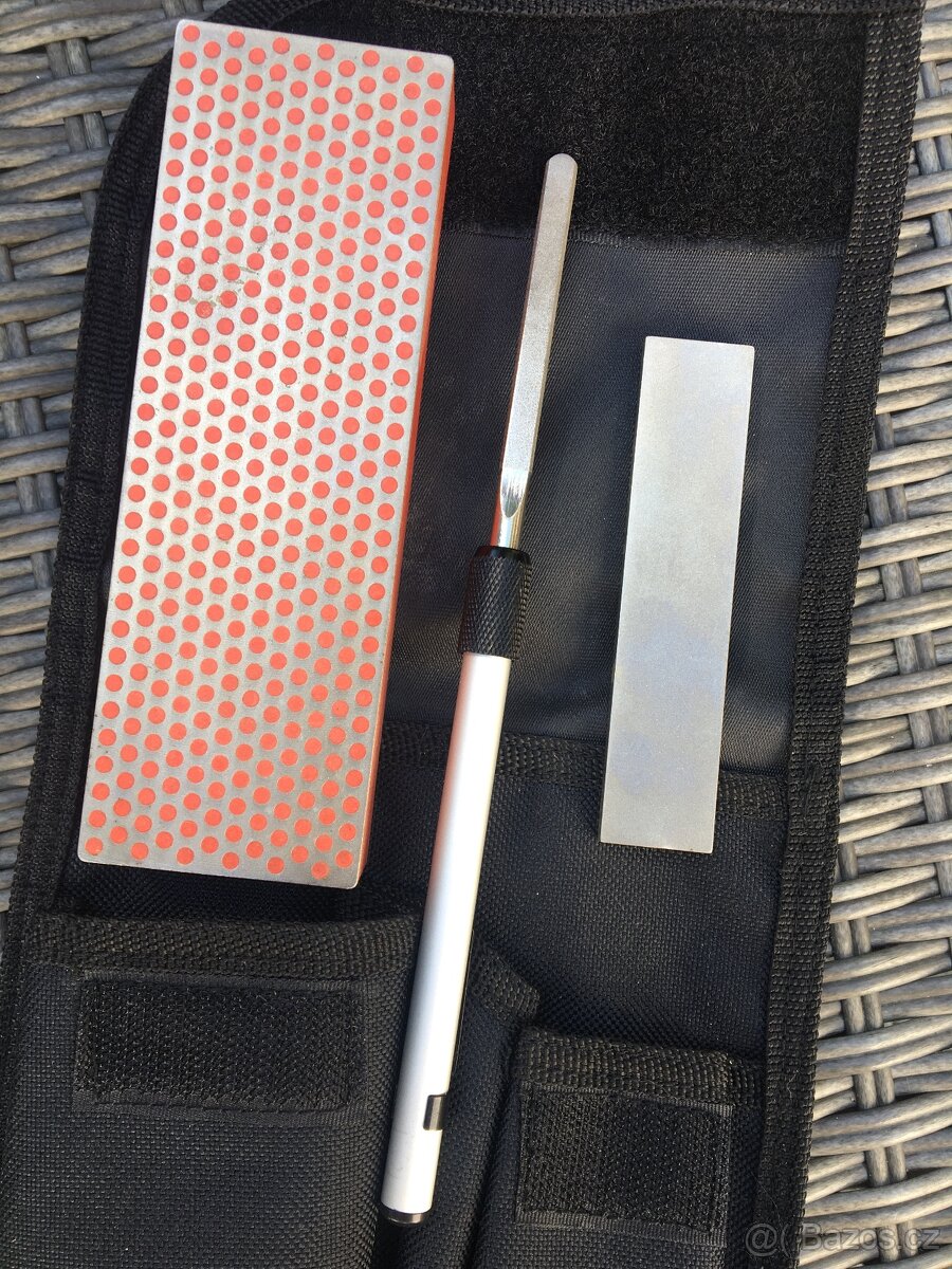 Sada brousku - brousek DMT USA diamond, ... PC 2.300 Kč