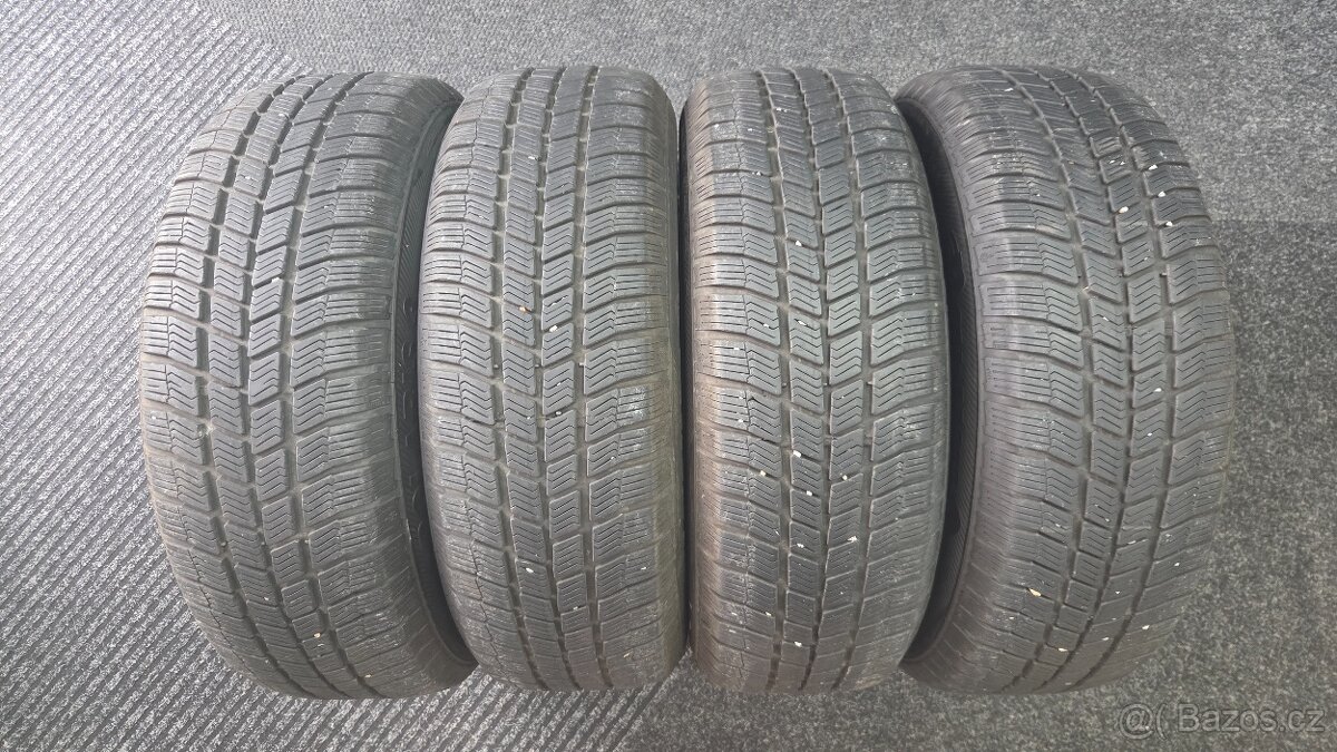 Zimní pneumatiky 195/65 R15 91T Barum