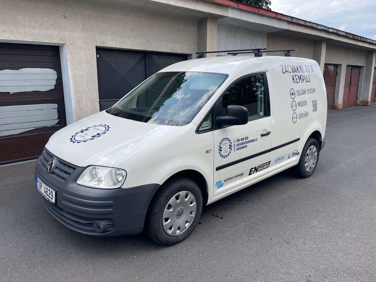 Volkswagen Caddy 1.9 TDI (77 kW), r.v. 2008