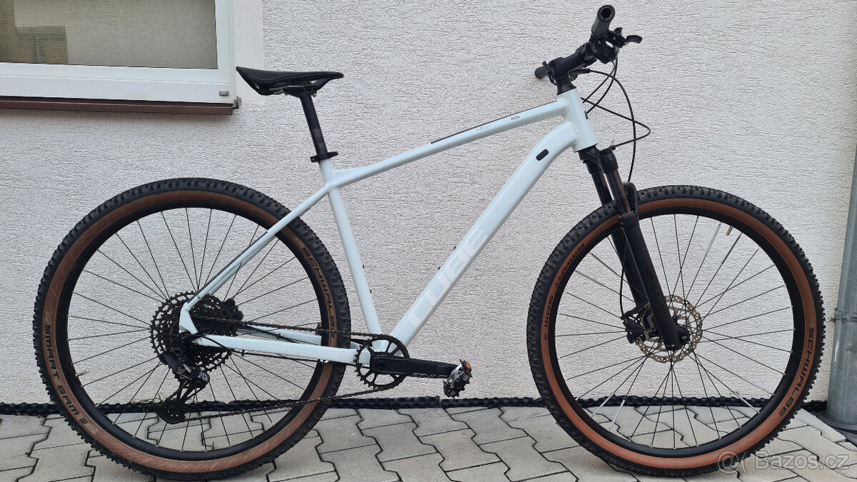 CUBE ACID 29, SRAM NX 1x12, vzduchová vidlice, Rám XL