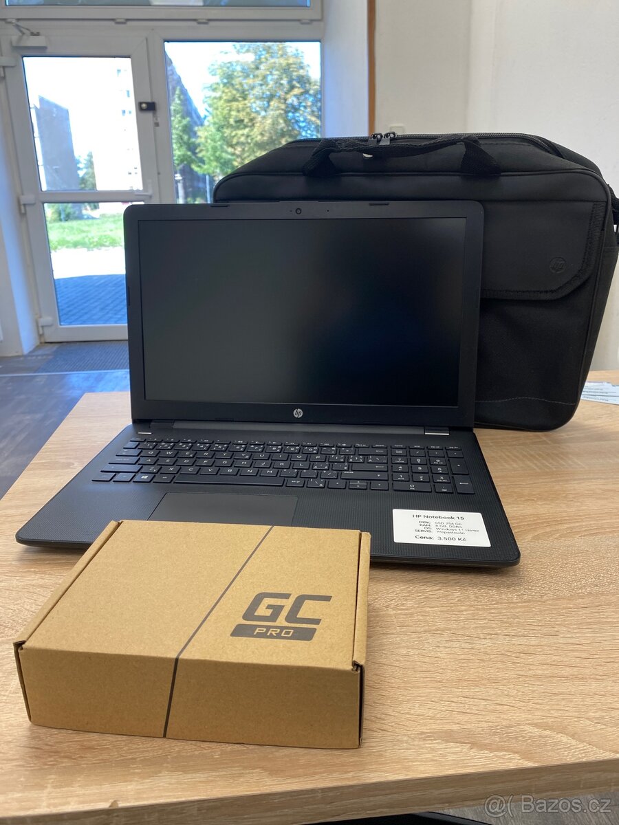 HP Notebook 15, SSD 256 Gb & 8 Gb RAM | TOP stav