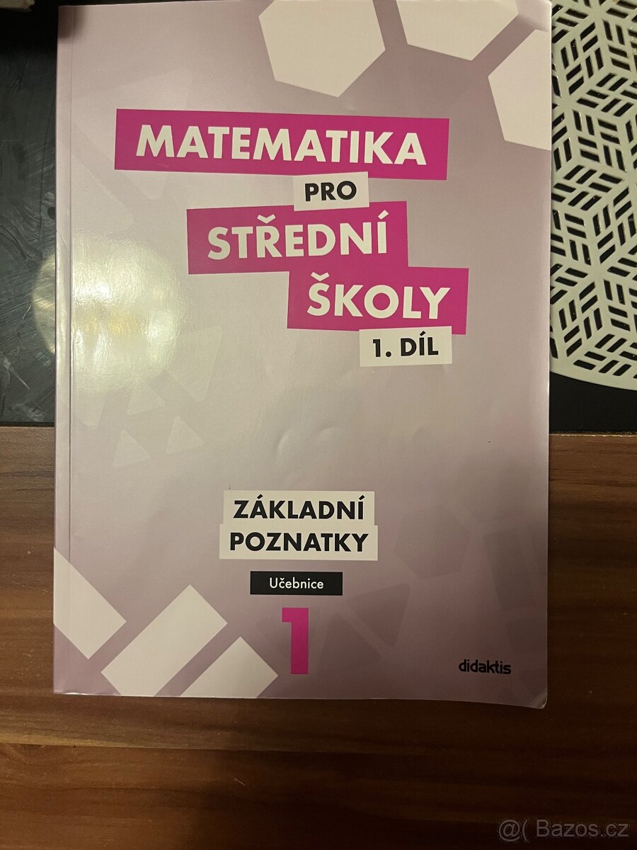 Učebnice - SŠ