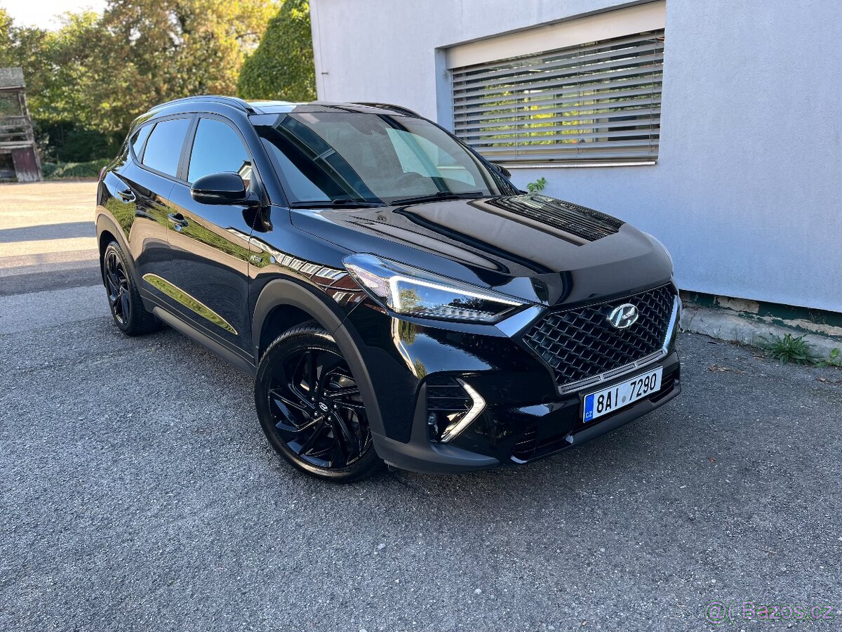 Hyundai TUCSON - N-line, automat, full, pano, 1. majitel DPH