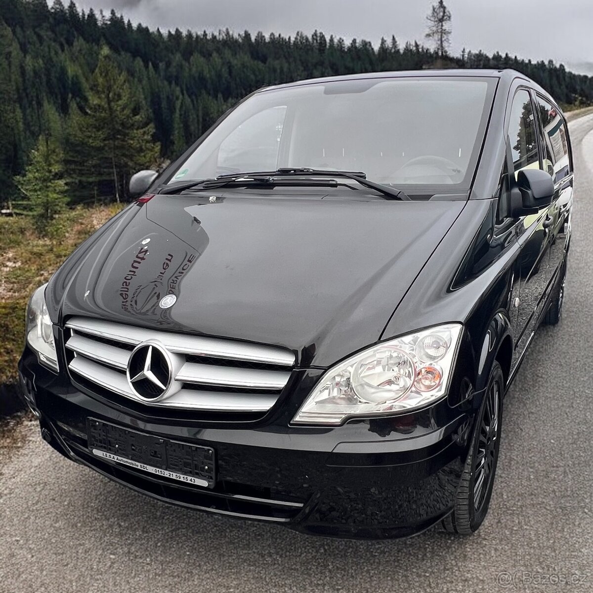 Vito Lang 113Cdi 100kw rv2014 270t km 3mistne Klima 18"Alu