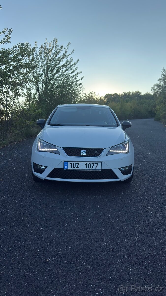 Seat Ibiza FR 1.2 Tsi 77kw rv. 2012