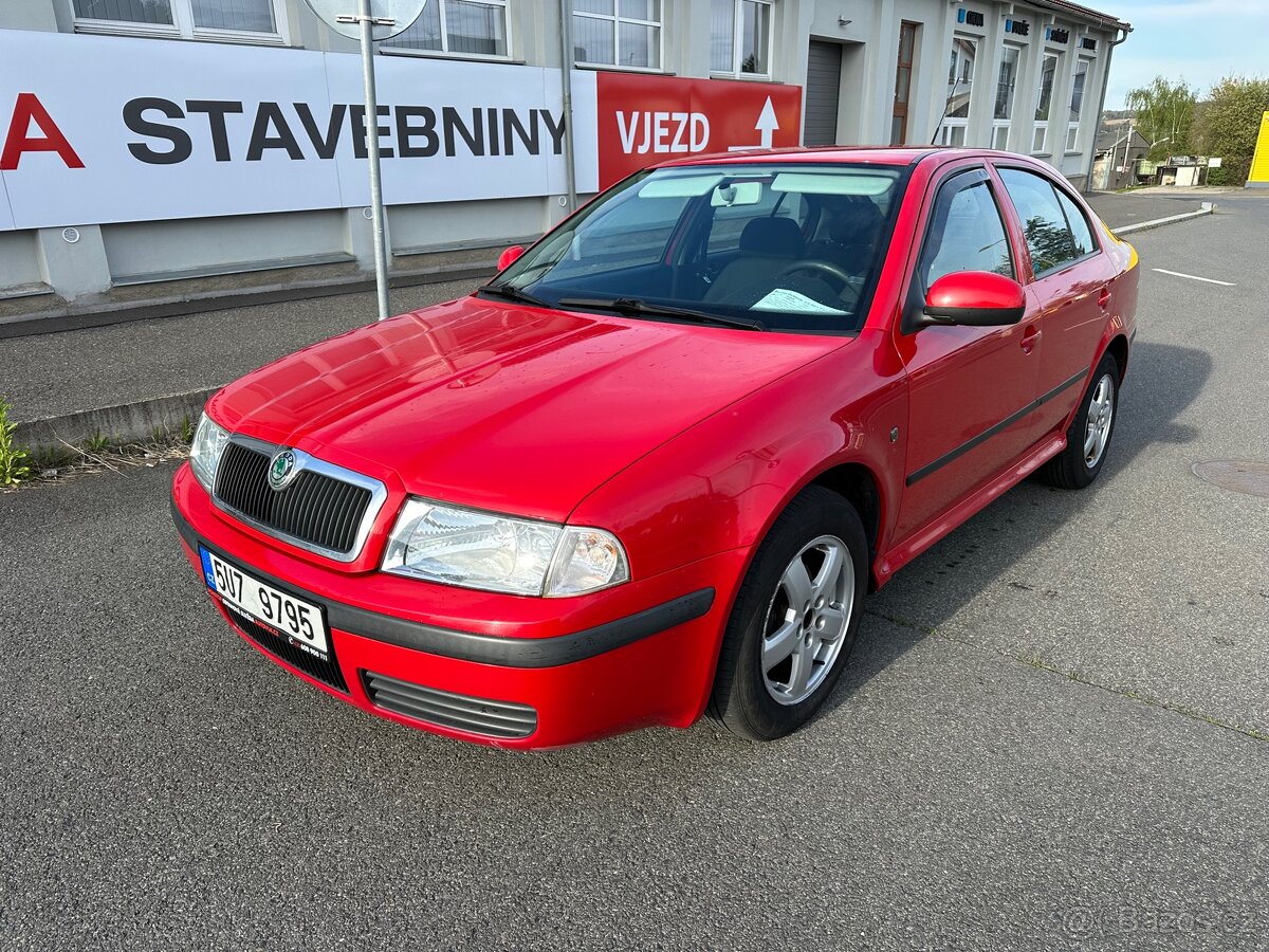 Škoda Octavia, 1.6 MPI Tour ČR 1 maj