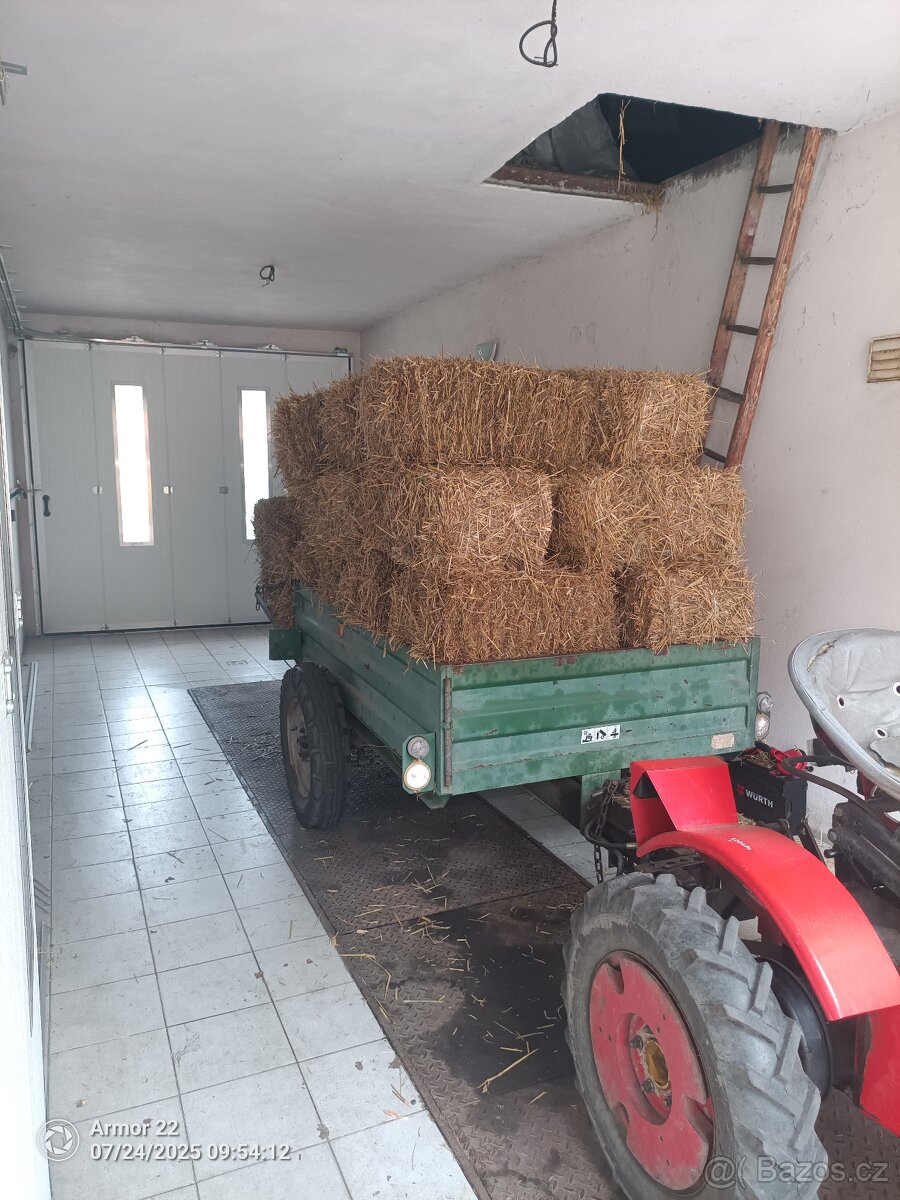 Sláma malé balíky
