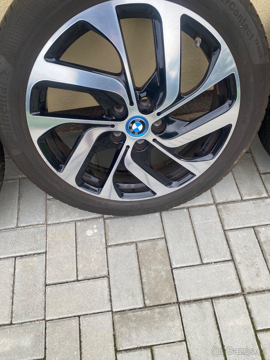 Alu kola bmw i3 zimní