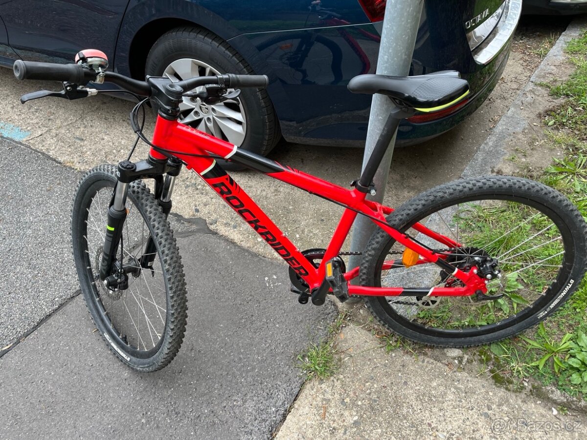 prodám horské kolo 24" Rockrider ST900