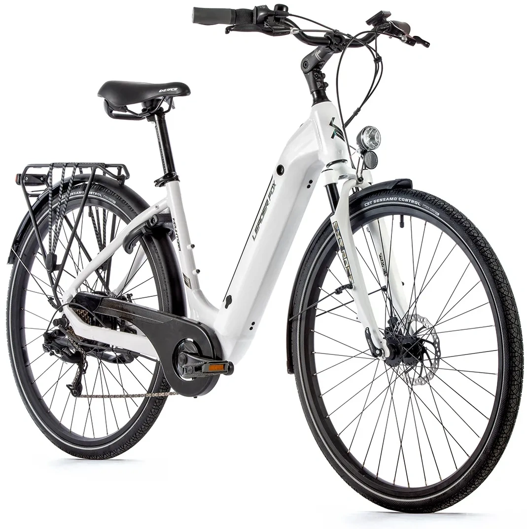 Leader Fox Induktora 28" bílá vel.20" m.2022
