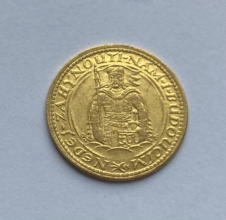 Svatováclavský dukát 1929