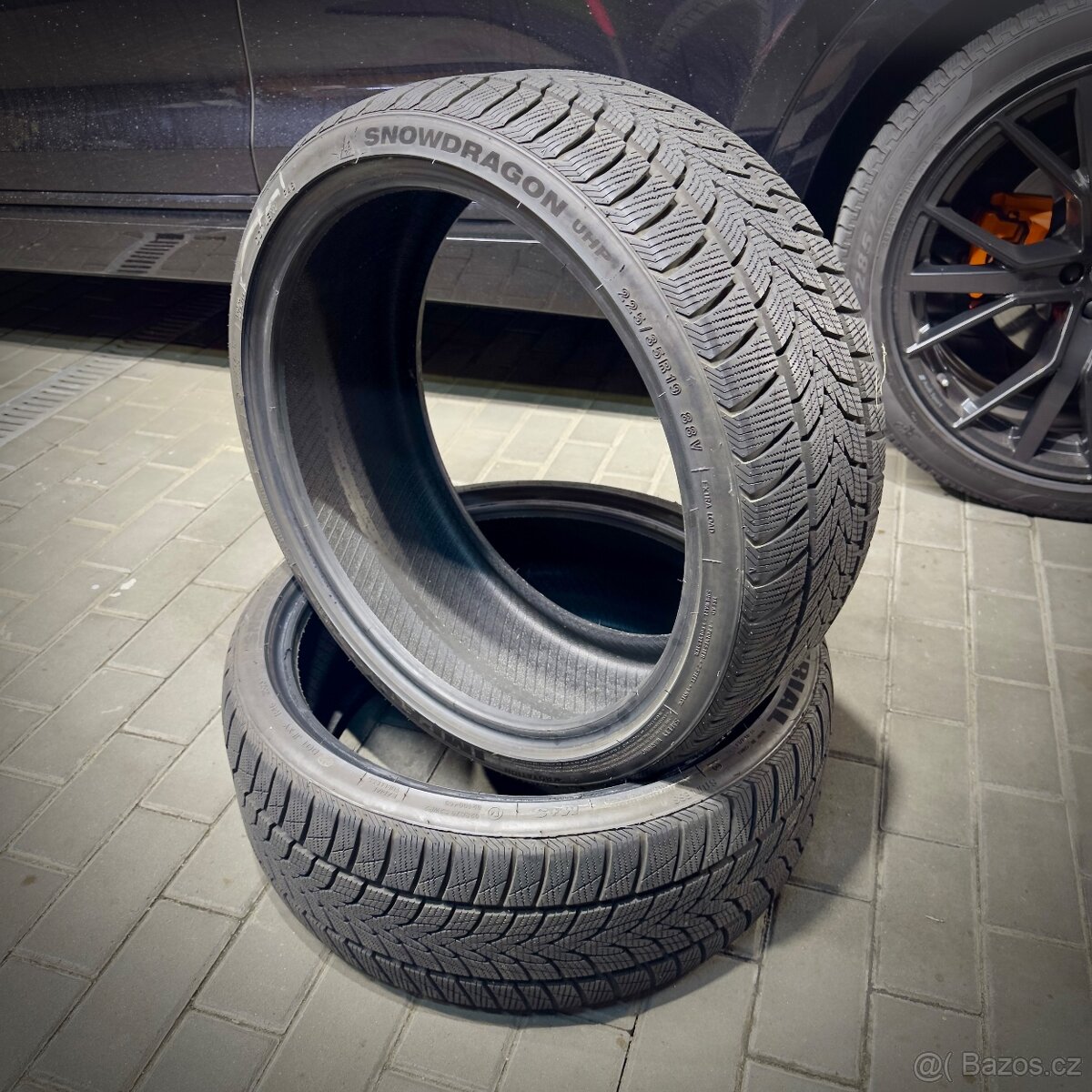 Zimní pneu 225/35 R19 Imperial SnowDragon – 2 ks, 6,4 mm