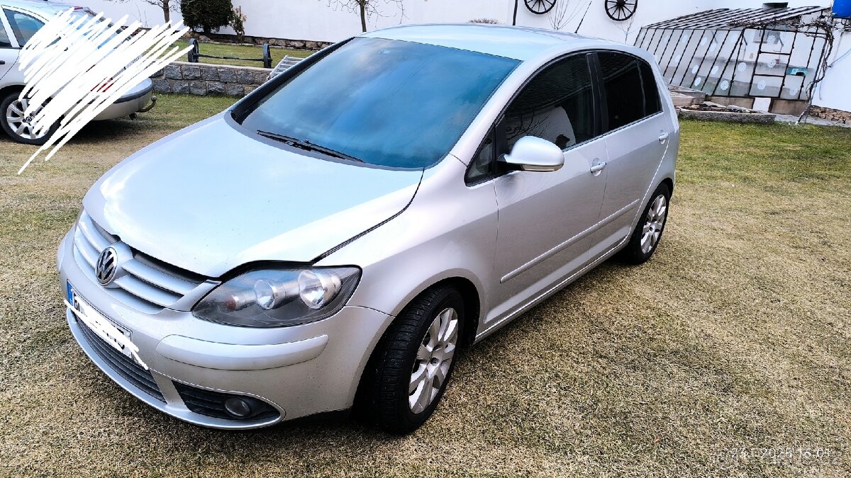 VW GOLF PLUS 1,9TDI BXE díly z auta