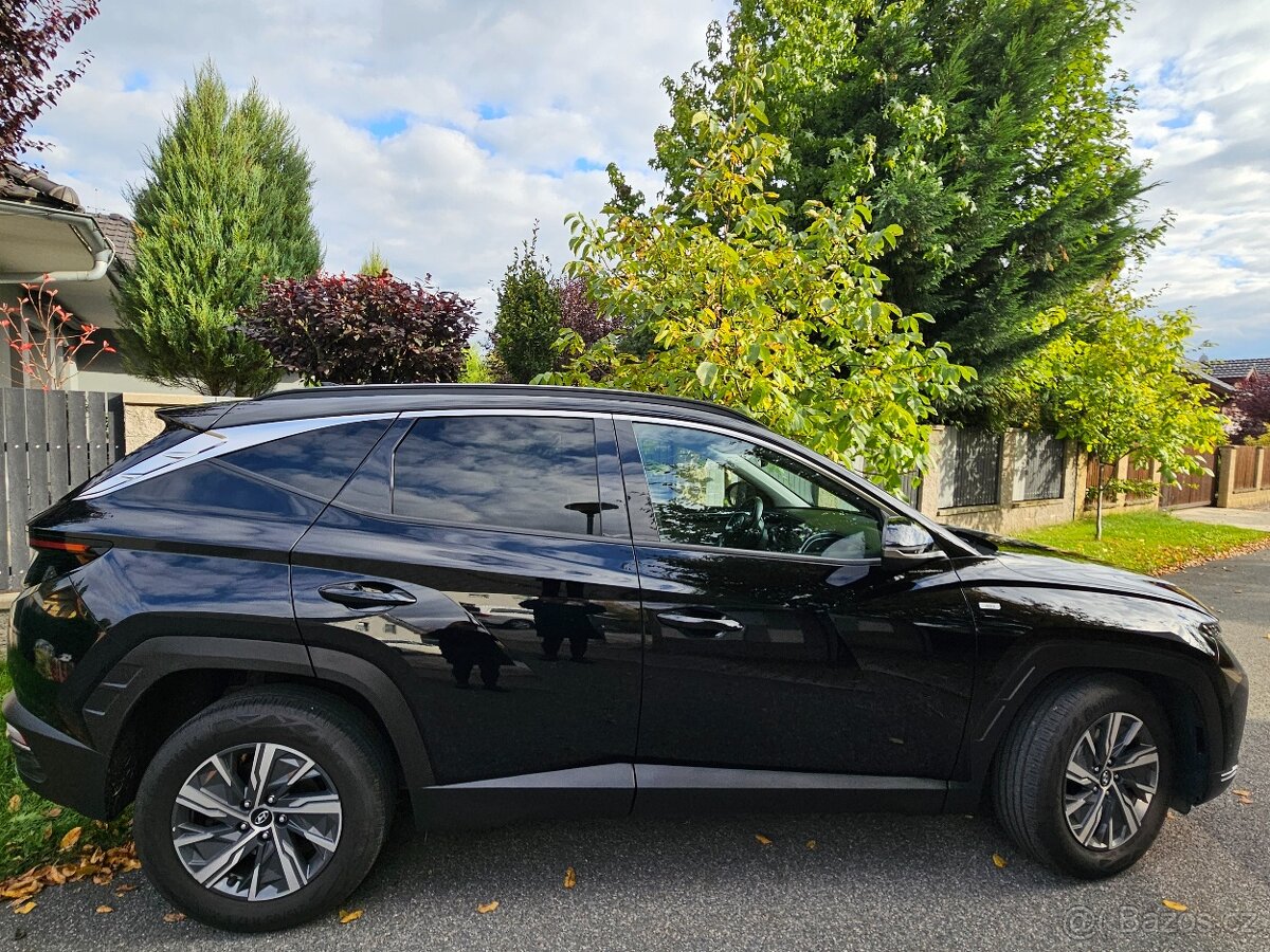 Hyundai Tucson 1,6 T-GDI MEHV-benzín- hybrid-automat