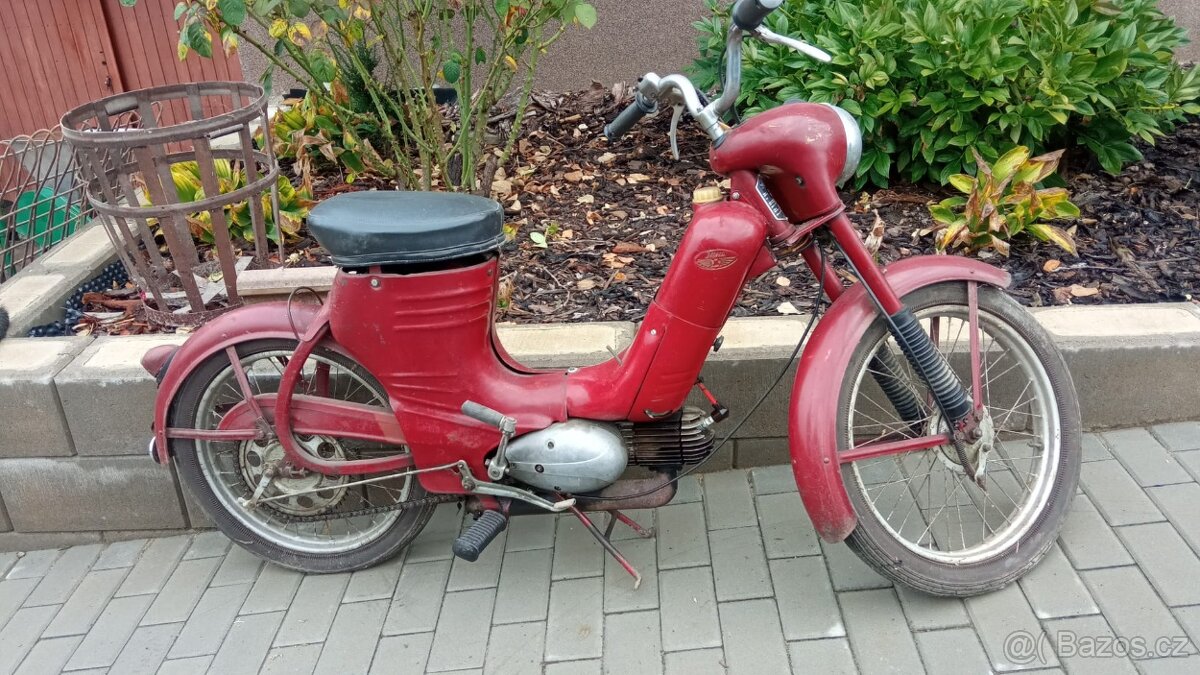 JAWA 50-550 PAŘEZ