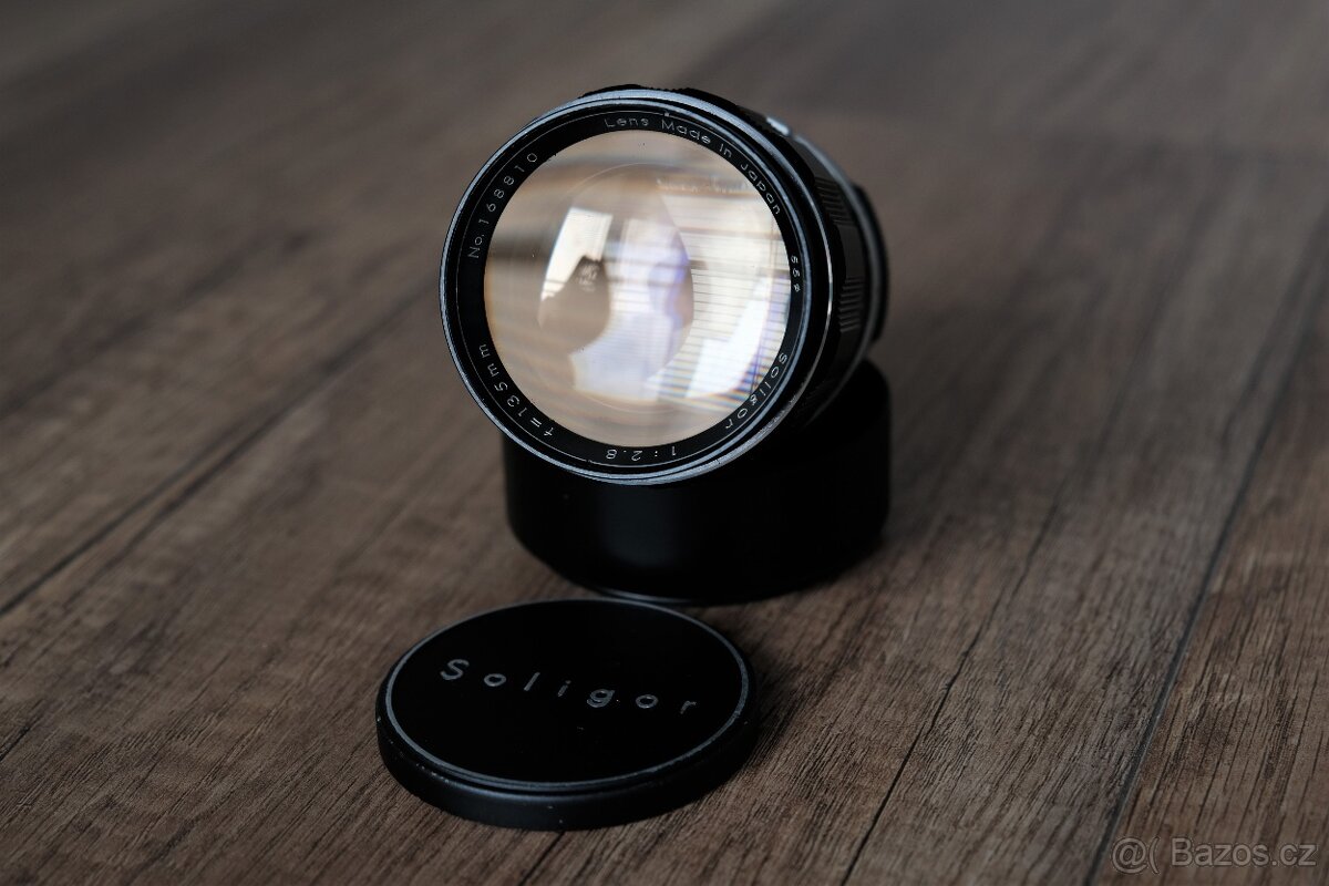 Soligor 135mm f/2.8 - (M42)