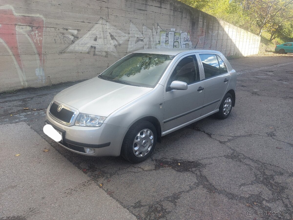 Škoda Fabia 1.4i 44KW najeto 62tis