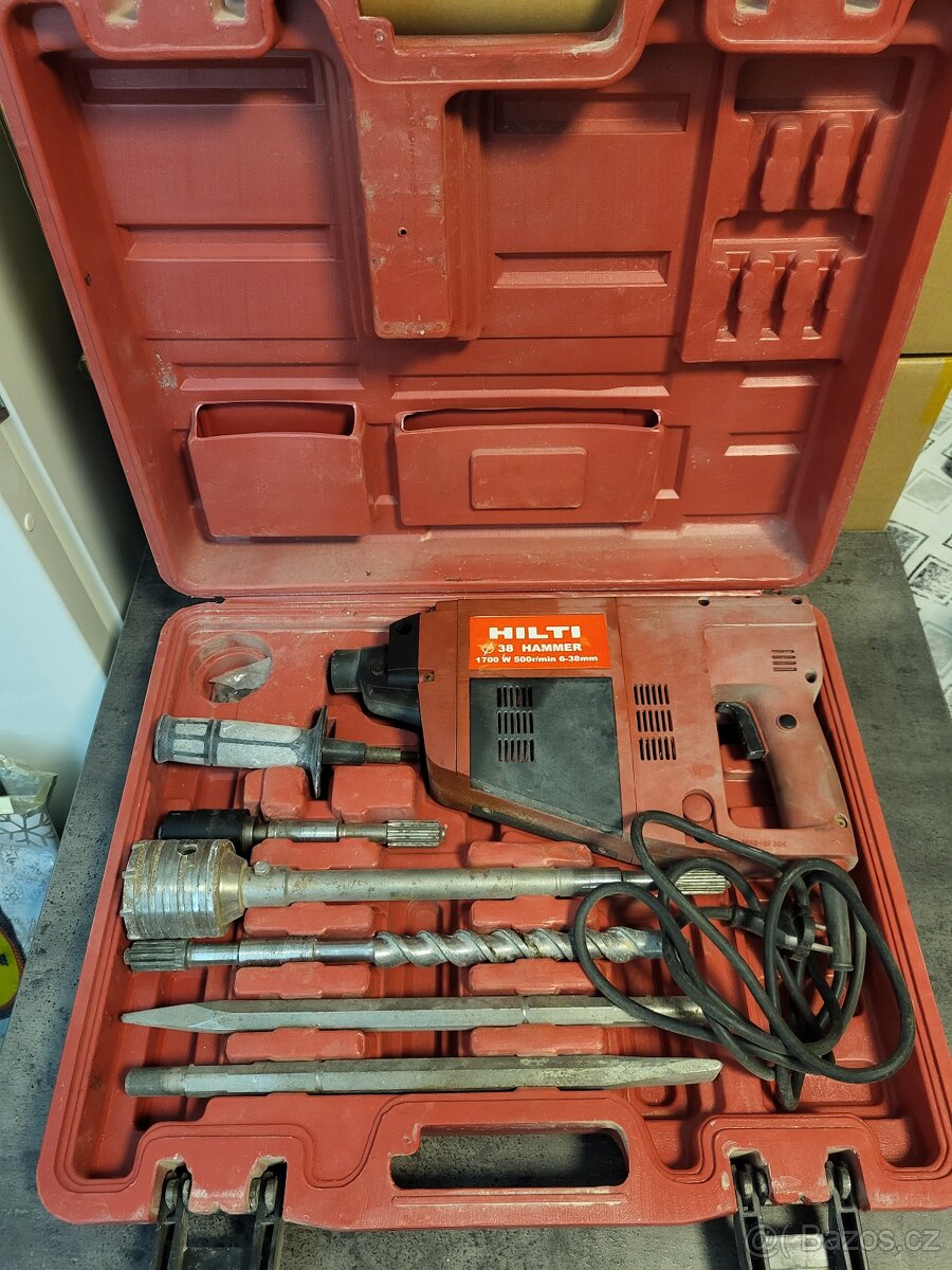 Vrtací kladivo HILTI