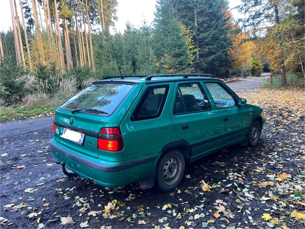 Skoda Felicia 1.3 50kw kombi , servo , tažné