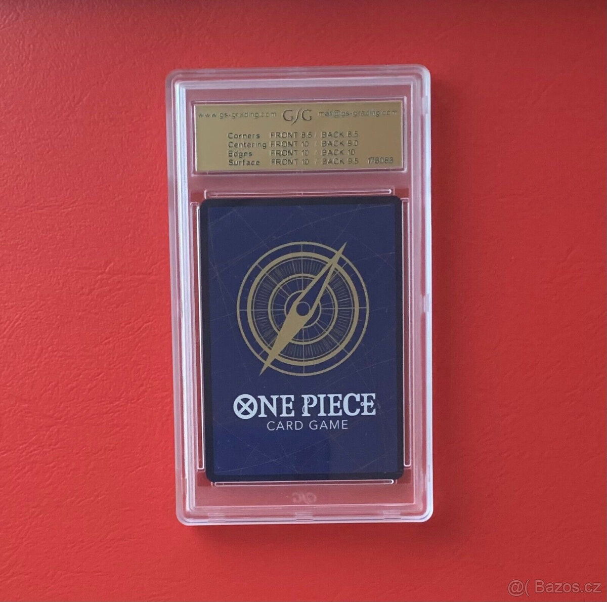 One Piece Shanks Secret Rare Manga Art English OP01-120 Roma