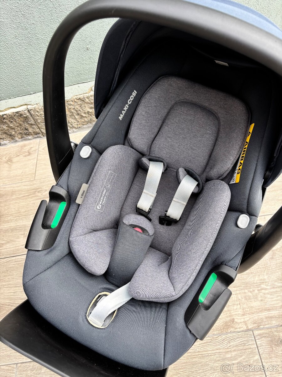 Maxi cosi Pebble 360 + základna familyfix