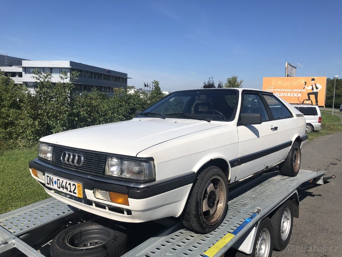 Audi 80 Coupe , 80 Quattro