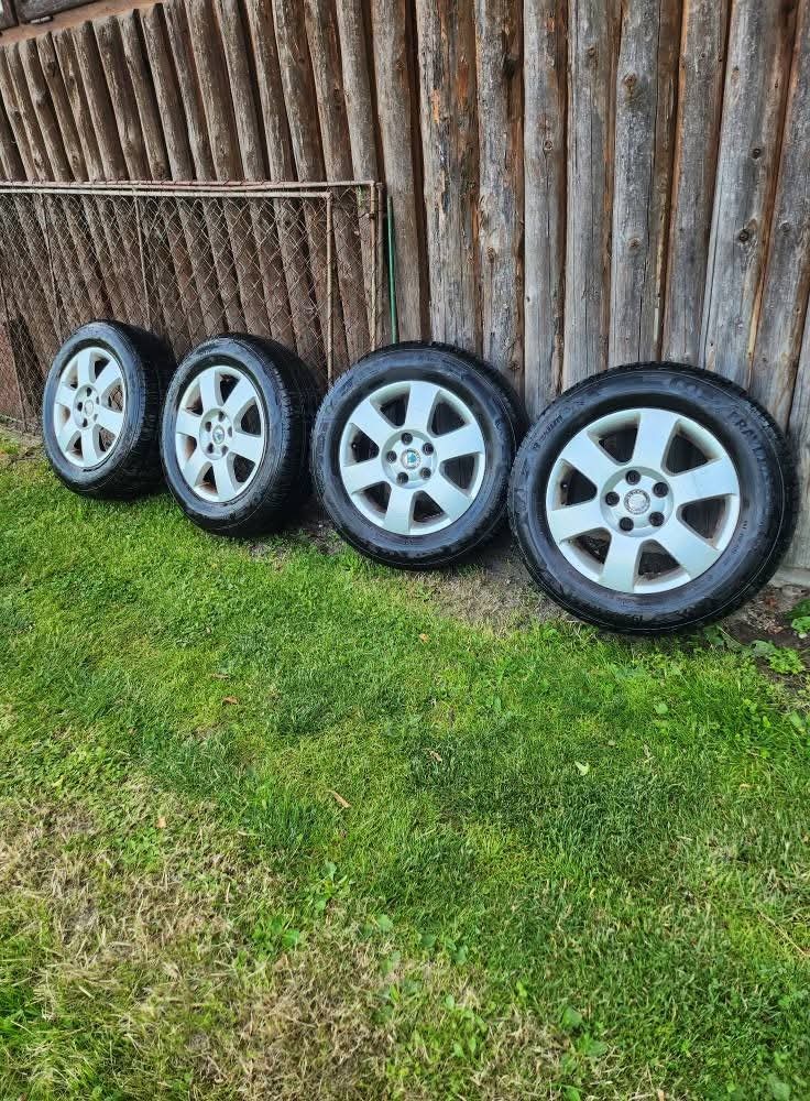 alu kola ŠKODA