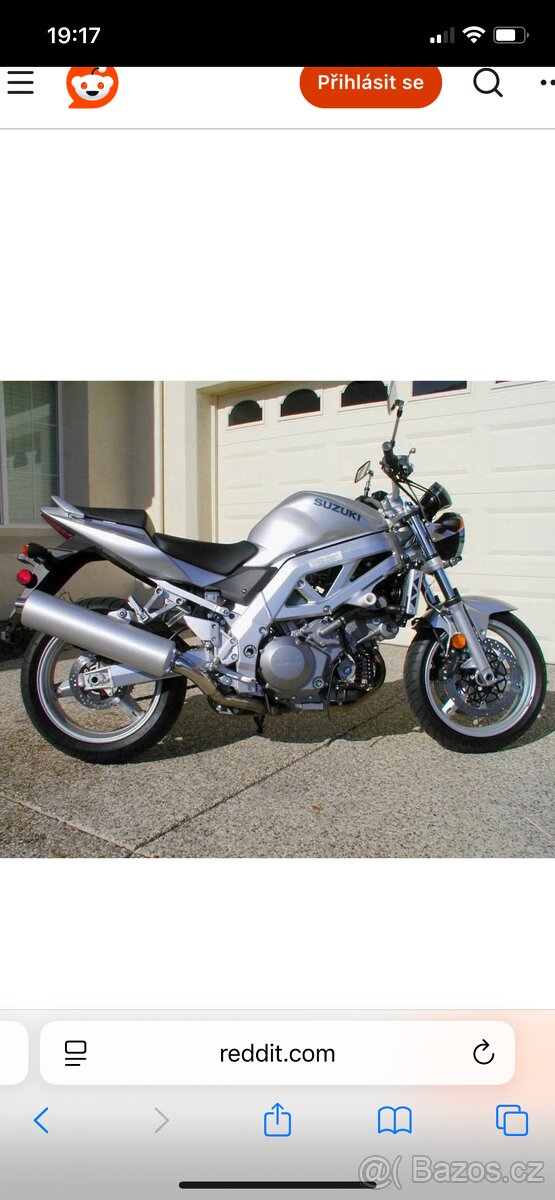 Suzuki sv1000n
