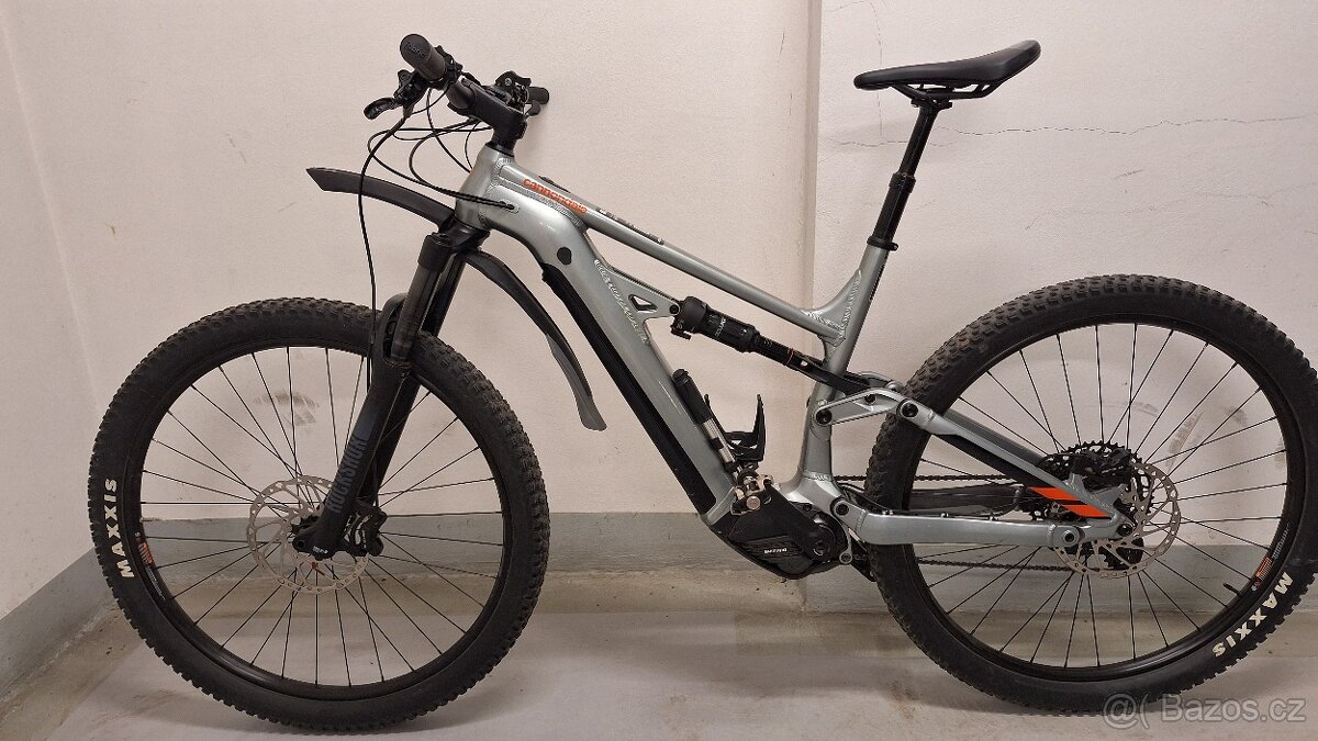 MTB Elektrokolo Cannondale Moterra 2022 (koupě 2023)