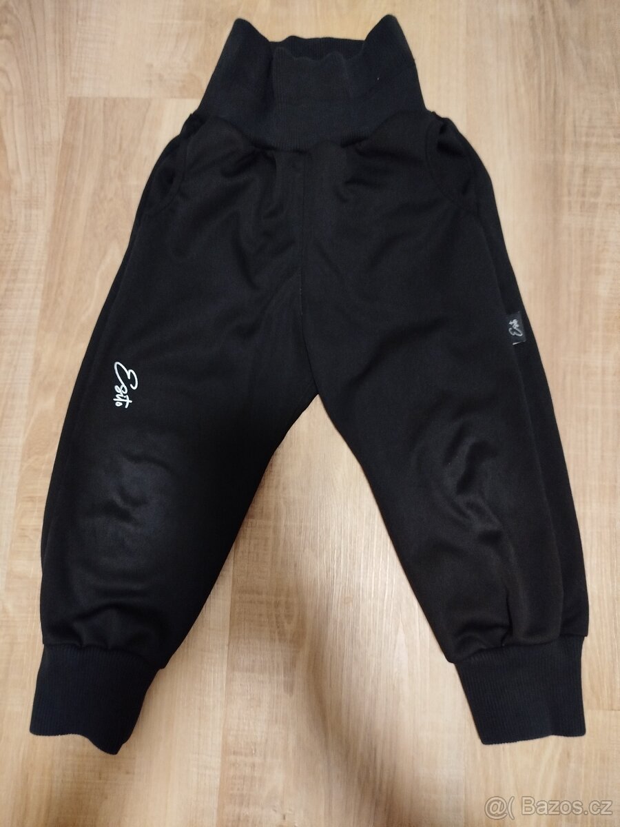 Dětské rostoucí softshellové kalhoty Esito vel 98