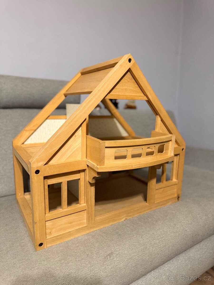 Detský domeček (masivní dřevo)