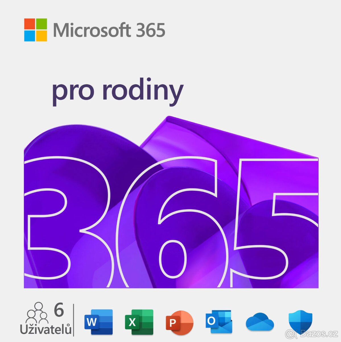 Microsoft 365 pro rodiny Office (Koupím)