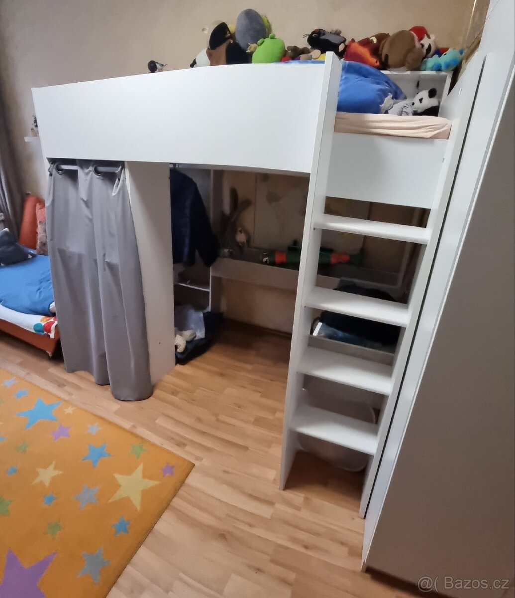 Postel Taylor v dobrém stavu