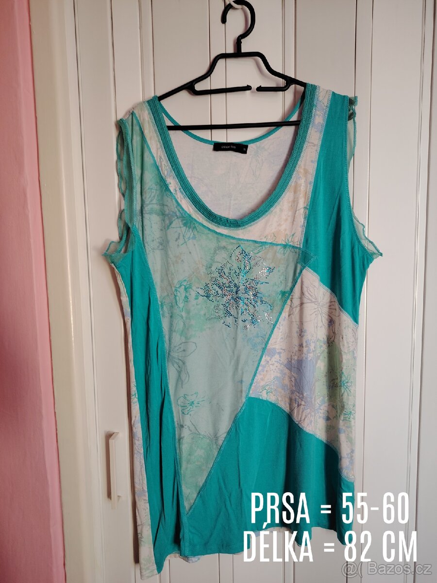 Letní delší tílko