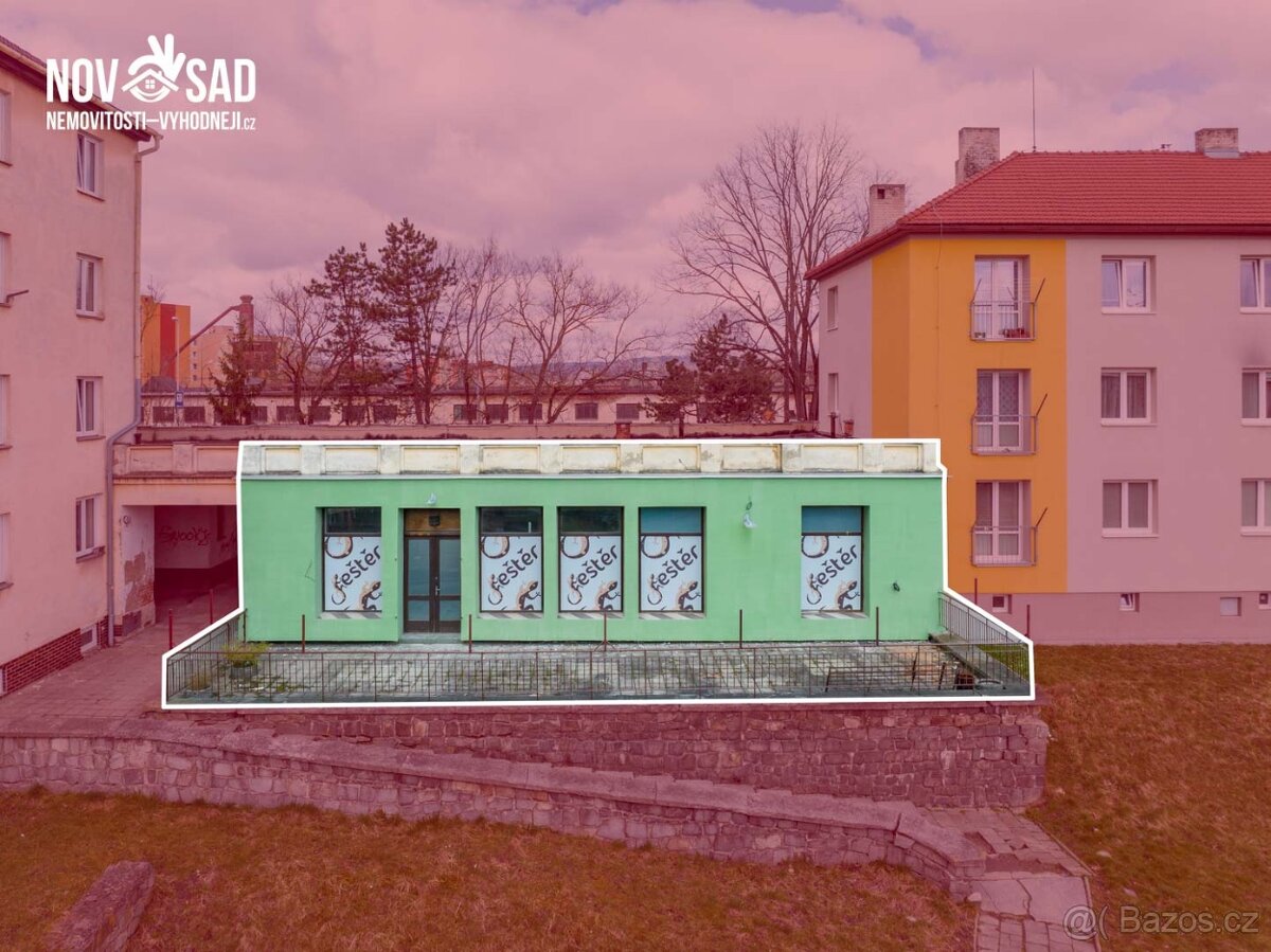 Prodej bývalé restaurace Ještěr