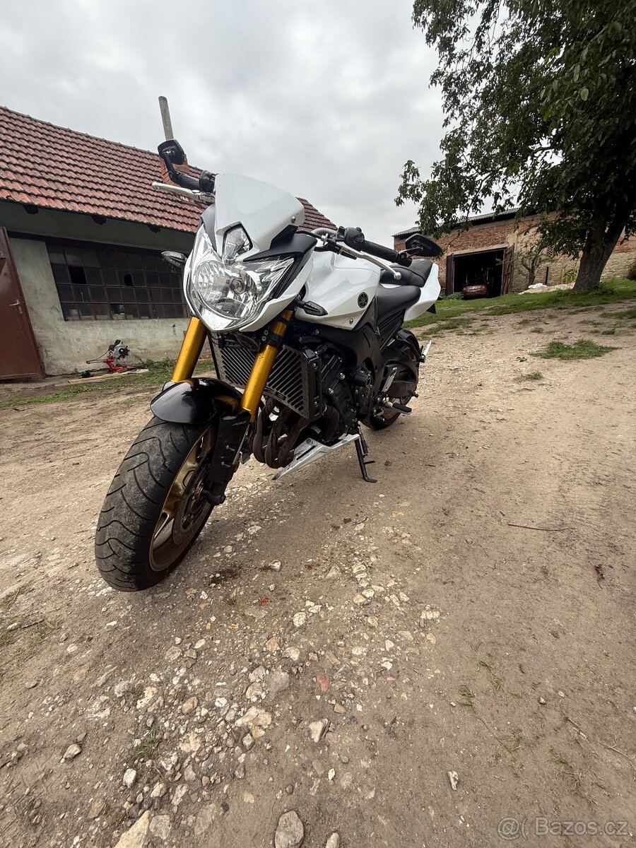 Yamaha fz8n abs