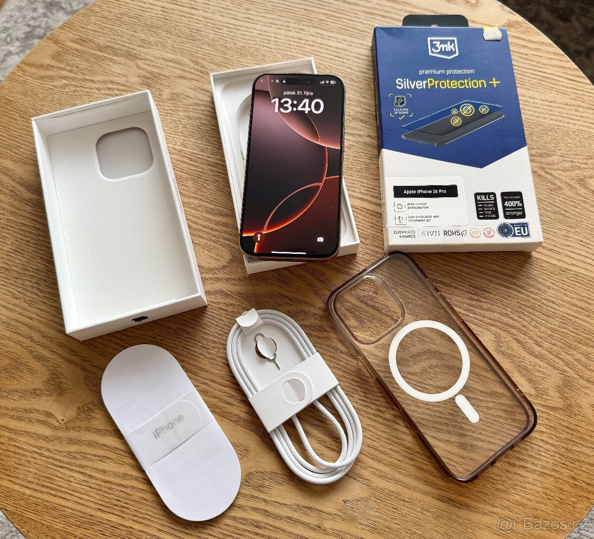 Apple iPhone 16 Pro, 128gb, ZARUKA